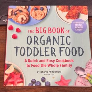 The Big Book of Organic Toddler Food